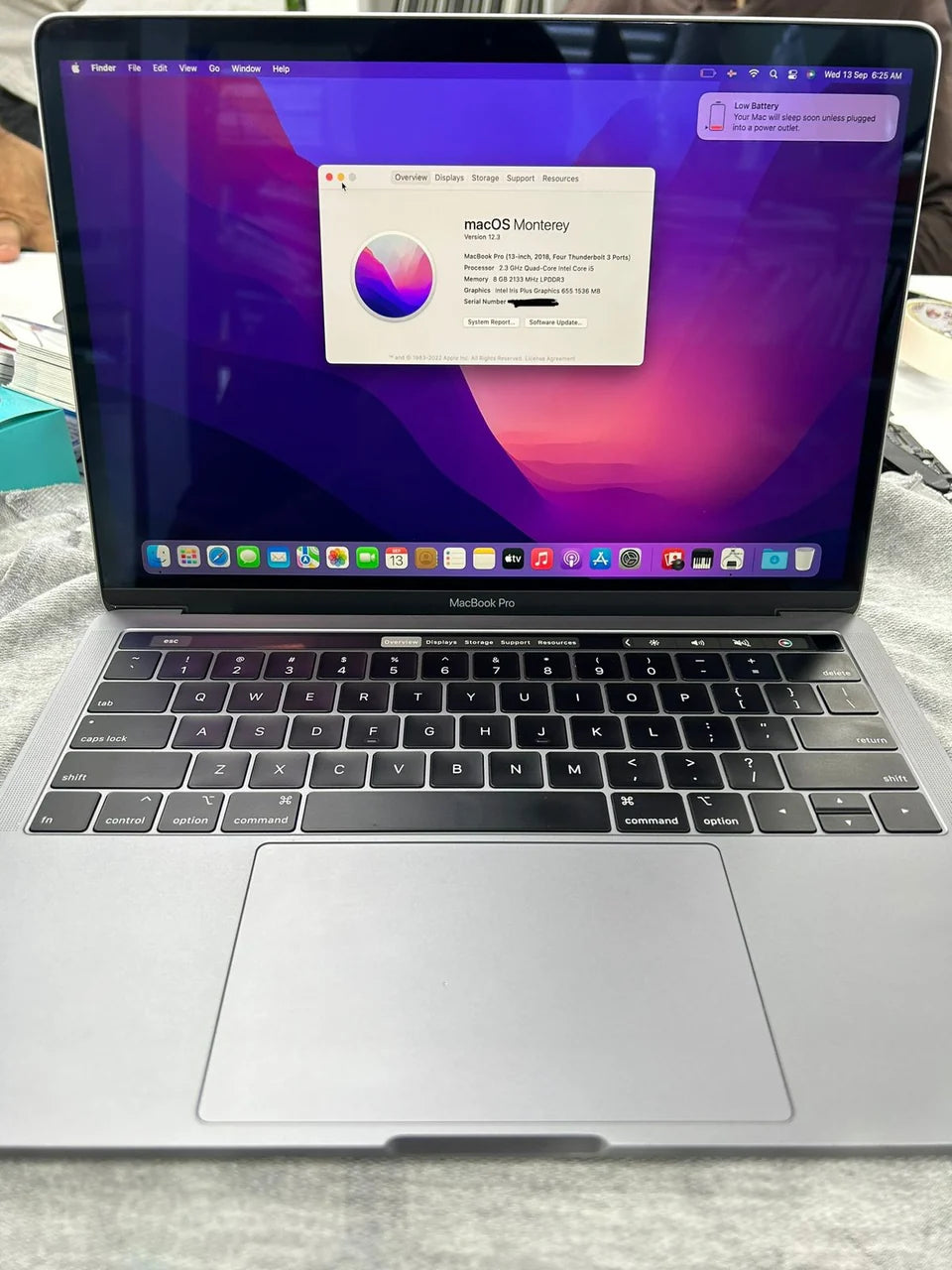 Mackbook pro