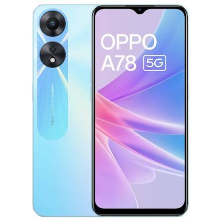 Oppo A 78 5 G android  ￼smart phone  ￼
