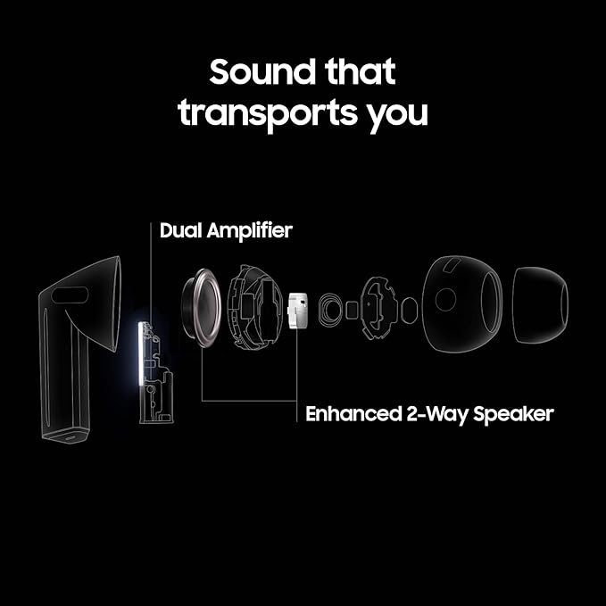 Samsung Galaxy Buds 3 Pro AI True Wireless Bluetooth Earbuds, Master Version