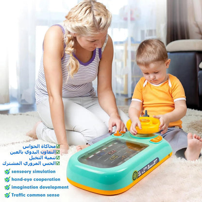 The Race Car Baby Toy  | لعبة سيارة السباق للأطفال |