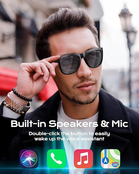 Smart Bluetooth Glasses