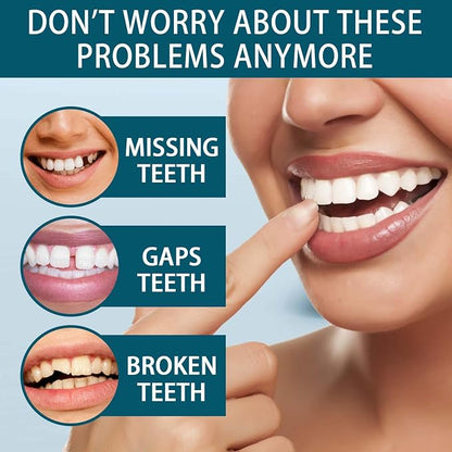 Perfect Smile in Seconds — Snap-On Teeth Veneers!