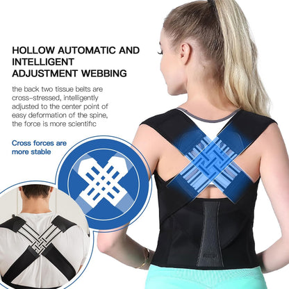 SpineNova – Premium Posture Corrector