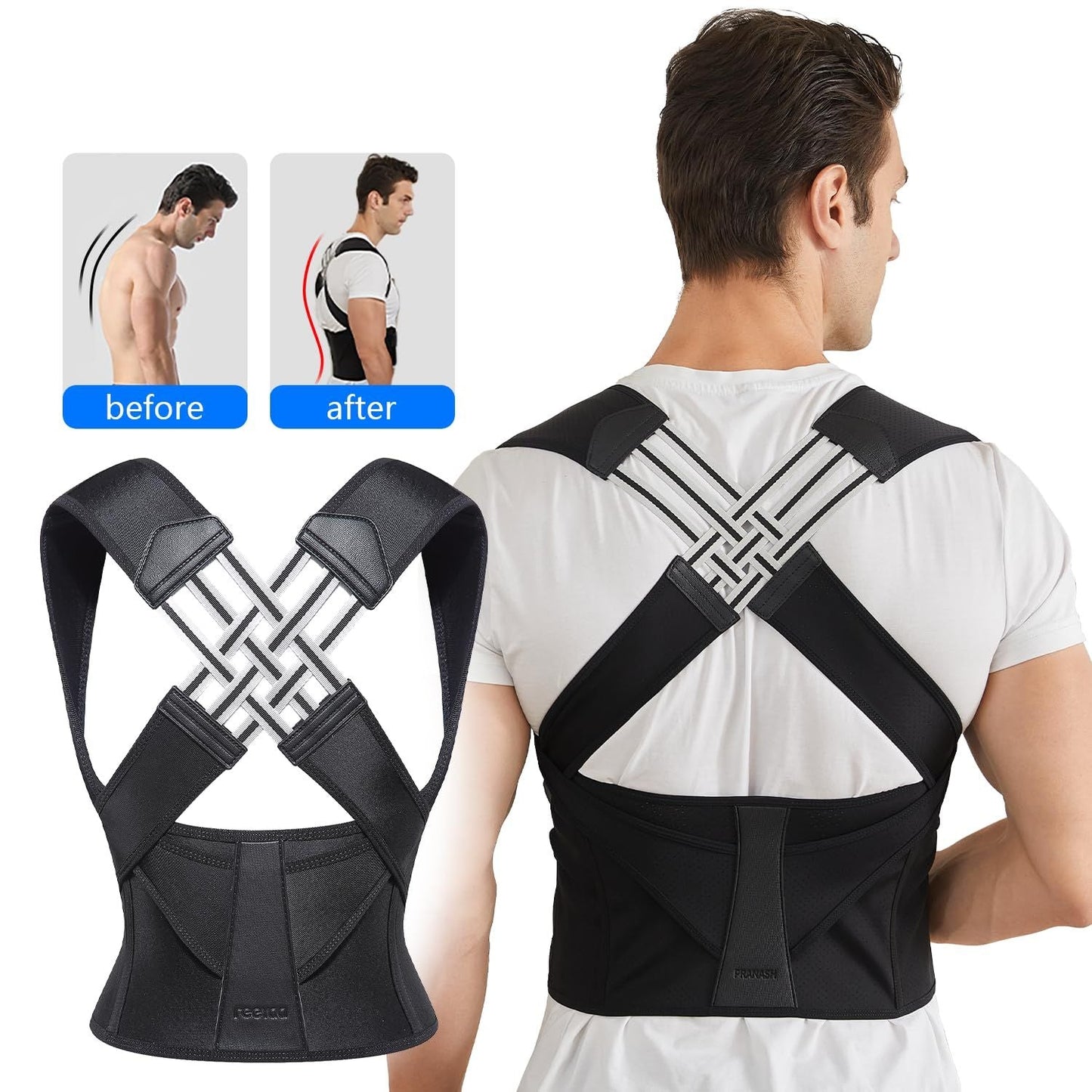 SpineNova – Premium Posture Corrector