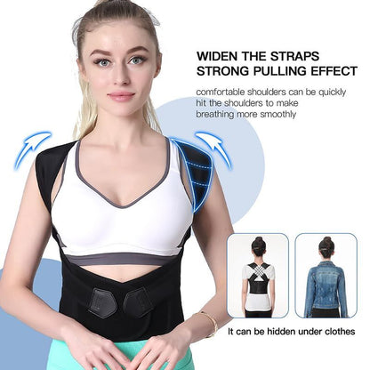 SpineNova – Premium Posture Corrector